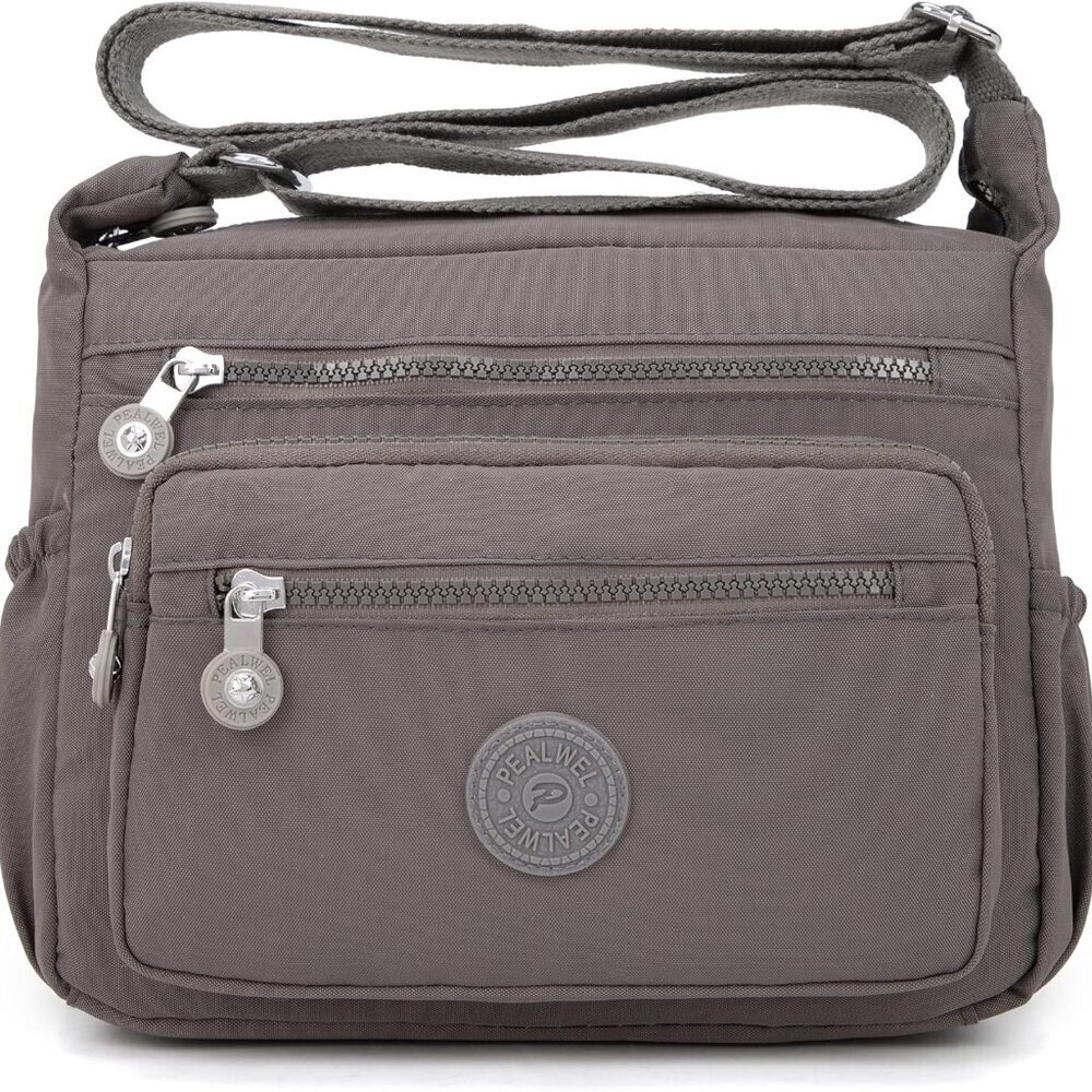 Women Shoulder Handbag Roomy Multiple Pockets Bag Ladies Crossbody Purse Tote To